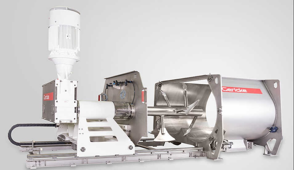 GERICKE MIXERS ARE NOW EVEN MORE ENERGY-EFFICIENT! 443